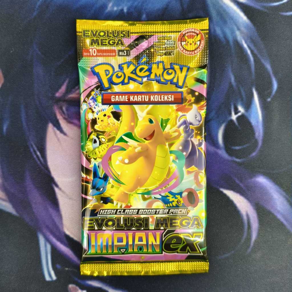 Pokemon TCG booster pack